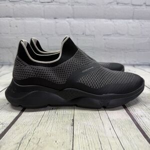 Cole Haan Zero Grand 360 Sneaker Women Size 7.5 Gray Black Slip On Comfort Shoes